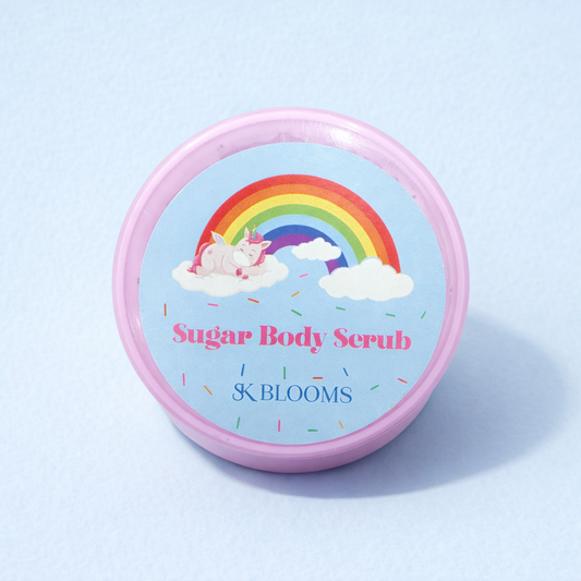 2 scrub | SK Blooms Coco Coffee Scrub and ButterSK BLOOMS Natural Sugar Body Scrub for Smooth Skin