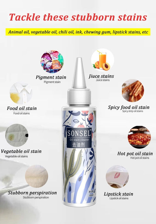 Sonsel Stain Remover Clothes Strong – 100ml