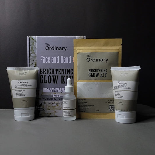 The Ordinary Face & Hand Brightening Glow Kit – Brightening Skincare Set