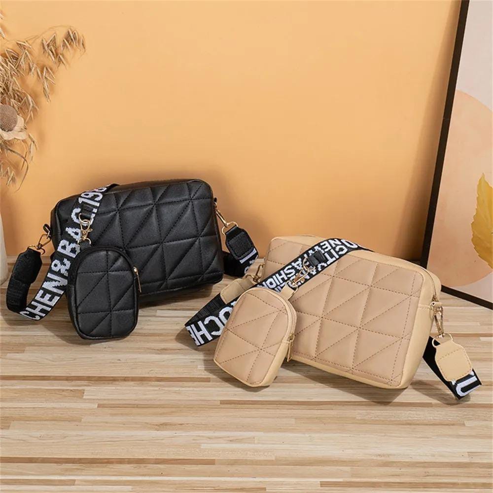 ( 2 Piece ) Girls Cross-Body Bag | Best Quality Shoulder Bag For Girls