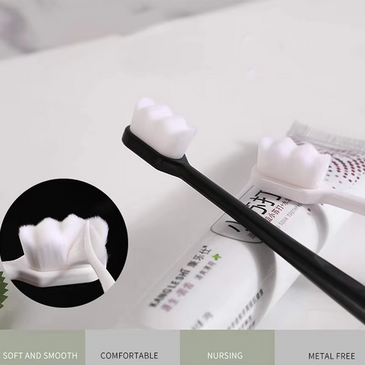 Soft Micro-Nano Manual Toothbrush Buy 1 Get 2 Free