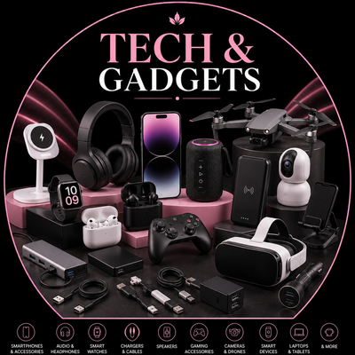 Tech & gadgets