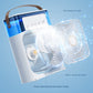Mini Air Cooler Fan With Evaporative Cooling | Portable Household Air Conditioner 3 Speed | Random Colour
