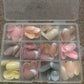 144 Pcs Multicolor Nails Box – Stylish