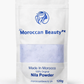 Moroccan Beauty Nila Powder 120g | Original Blue Nila Powder for Skin Brightening & Glow