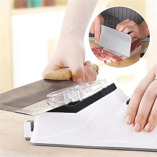 Knife Sharpener Electric | USB Electric Knife Scissor Sharpening Tool For Kitchen | Multifunctional Electric Rechargable Knife Sharpener