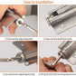 Automatic Door Closer Heavy Duty Self Closing Device for Home Office and Commercial Use Smooth and Controlled Door Closing
