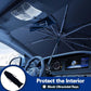 Car Sun Shade Umbrella – Foldable Windshield Sun Protector