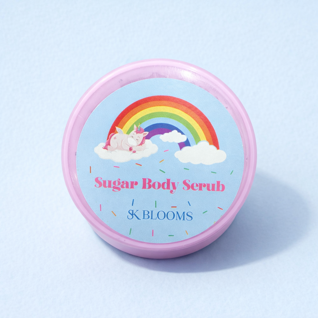 2 scrub | SK Blooms Coco Coffee Scrub and ButterSK BLOOMS Natural Sugar Body Scrub for Smooth Skin