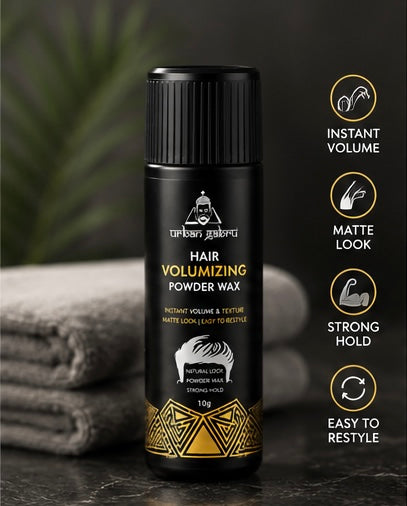 Urban Gabru Hair Volumizing Powder Wax