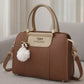 TBM The Bag Master Luxury Handbag – Elegant Two-Tone Designer Tote for Women