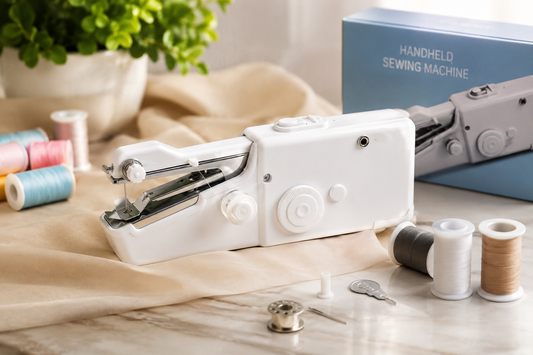 Mini Handheld Sewing Machine