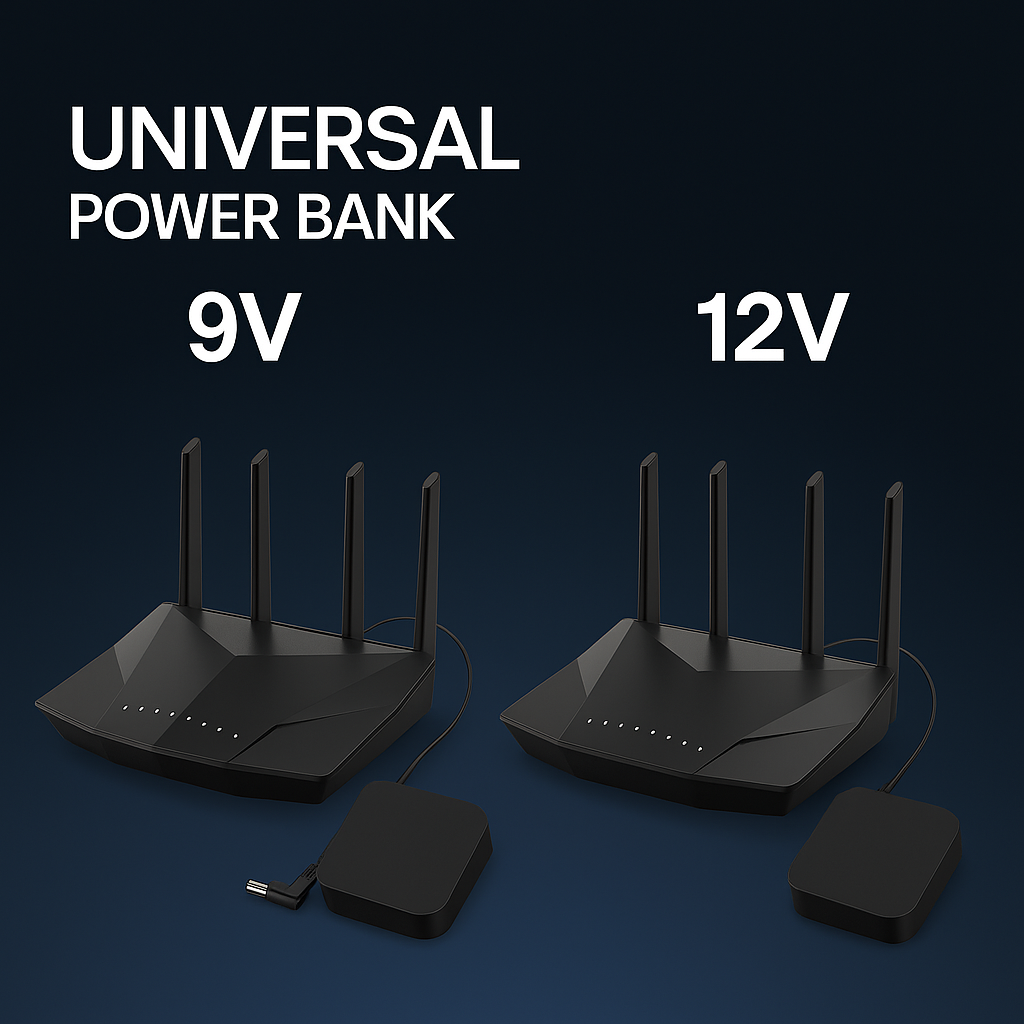 Wifi Router Power Bank 20000 mAH