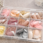 144 Pcs Multicolor Nails Box – Stylish