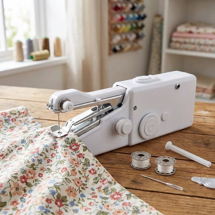 Mini Handheld Sewing Machine