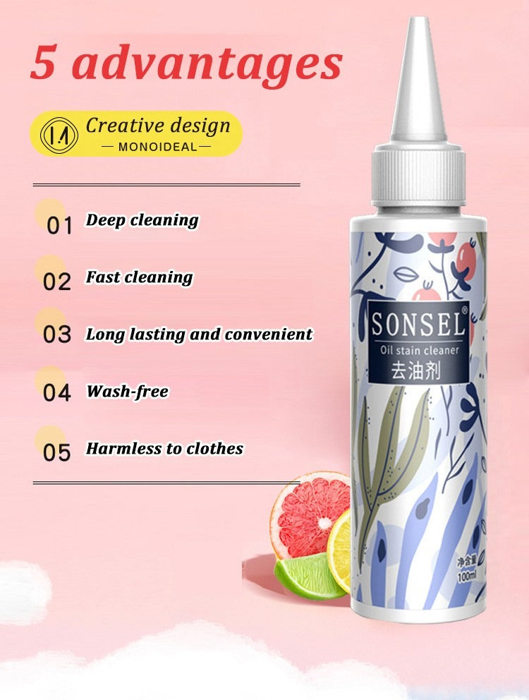 Sonsel Stain Remover Clothes Strong – 100ml