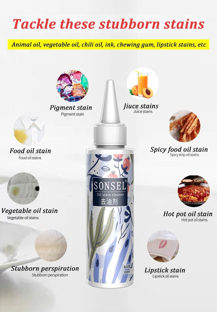 Sonsel Stain Remover Clothes Strong – 100ml