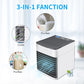 Mini air conditioning cooling fan multifunction usb new household portable air conditioner humidifier strong wind | Portable Fan | portable air cooler (Usb Operated) (Random Color)