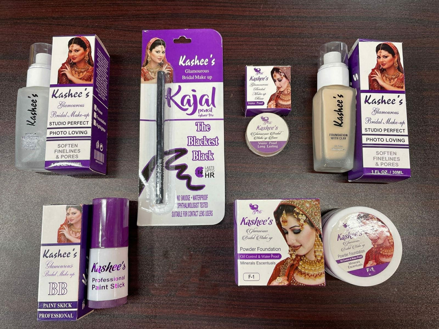 6 in 1 Kashee's Premium Deal