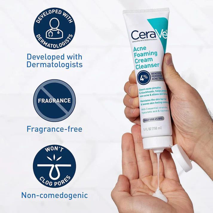 CeraVe 4 in 1 Skincare Kit – Cleanser, Serum, Night Cream &amp; Sunblock for Radiant Skin