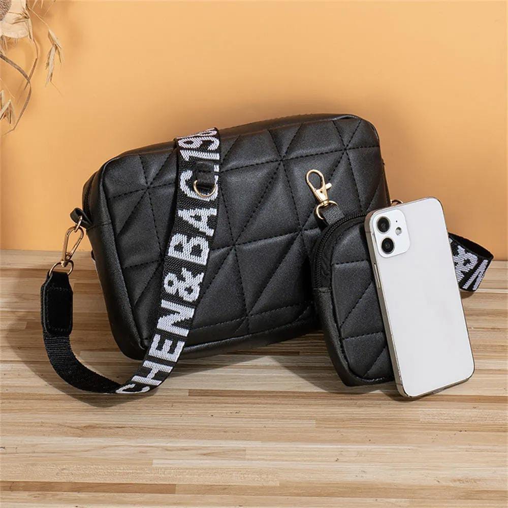 ( 2 Piece ) Girls Cross-Body Bag | Best Quality Shoulder Bag For Girls
