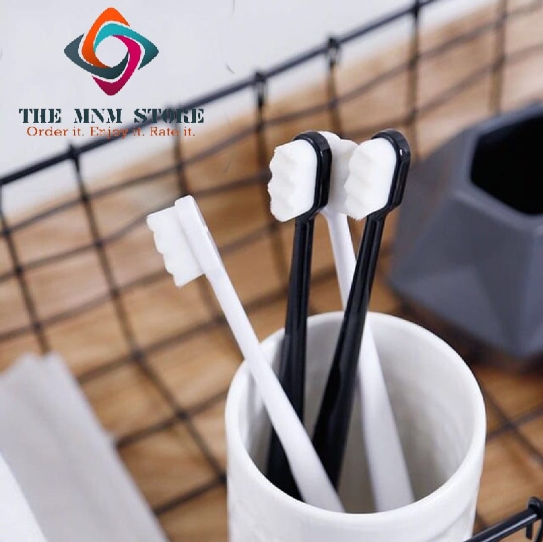 Soft Micro-Nano Manual Toothbrush Buy 1 Get 2 Free