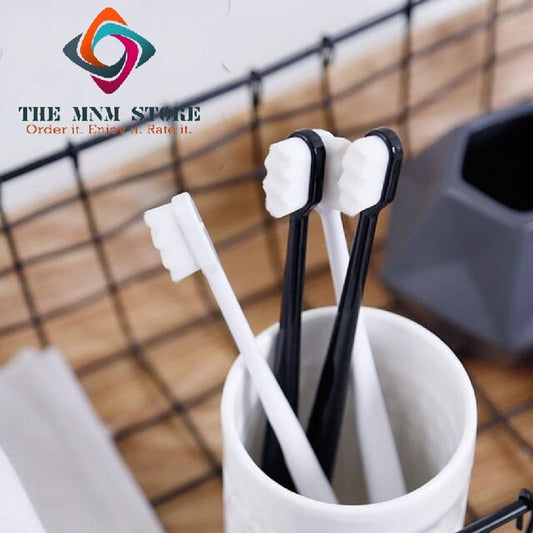 Soft Micro-Nano Manual Toothbrush Buy 1 Get 2 Free
