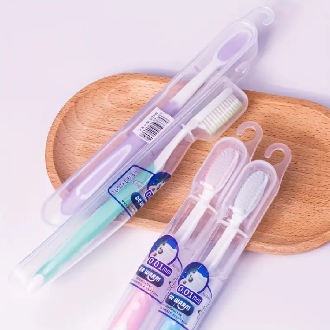 Soft Micro-Nano Manual Toothbrush Buy 1 Get 2 Free