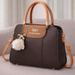 TBM The Bag Master Luxury Handbag – Elegant Two-Tone Designer Tote for Women
