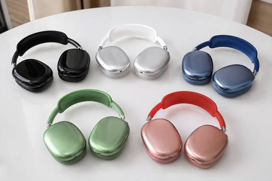 P9 PRO MAX  Wireless Headphones | Bluetooth Over-Ear | High Bass & Clear Sound | Foldable & Portable | Noise Reduction (Random Colour)