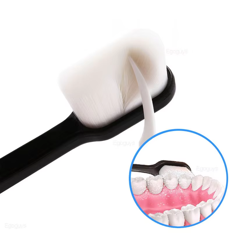 Soft Micro-Nano Manual Toothbrush Buy 1 Get 2 Free