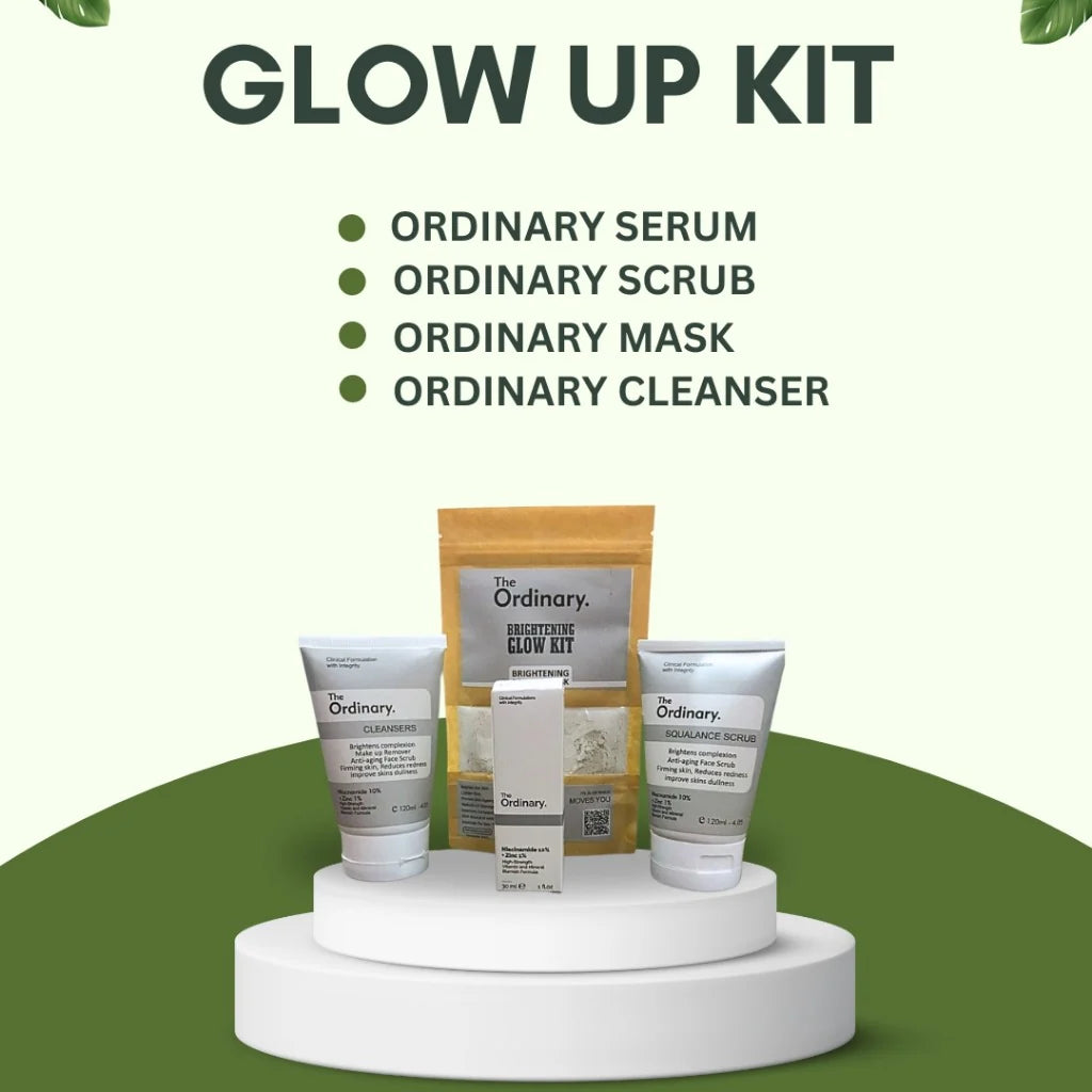 The Ordinary Face &amp; Hand Brightening Glow Kit – Brightening Skincare Set