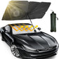 Car Sun Shade Umbrella – Foldable Windshield Sun Protector